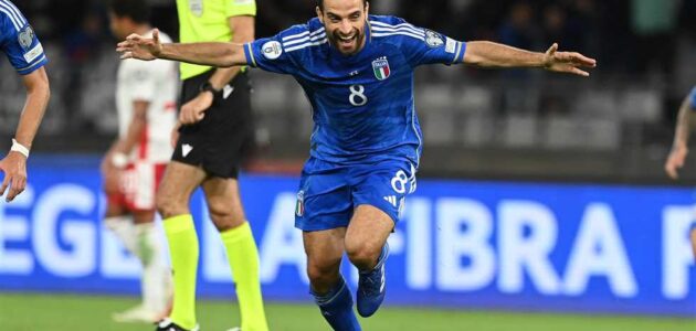 NewYallaLive | اخبار | تصفيات يورو 2024 – إيطاليا تفوز على مالطا قبل مواجهه