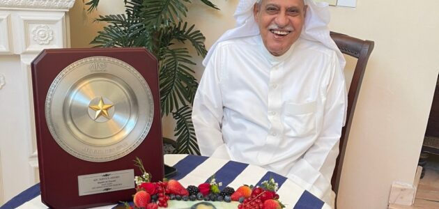 احتفال بخليل الزياني افضل مدير فني فى آسيا