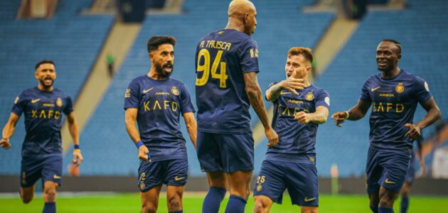 النصر.. وصافة بالثلاثة فى الفيحاء