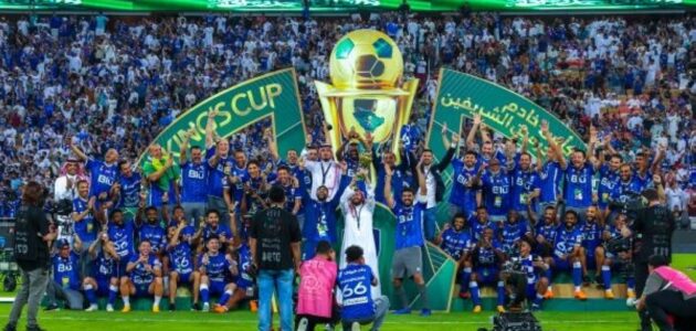 الهلال.. 66 عَامًٌا و 66 لقبًا