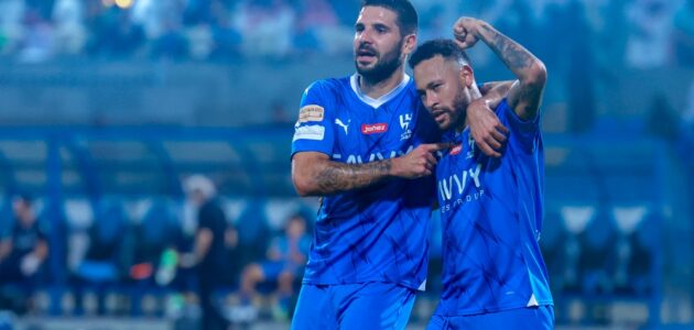 الهلال يشترك مع كبار أوروبا فى رقم مميز