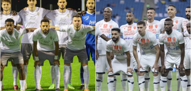 الجمعة.. الطائي والفيحاء لتصحيح ترتيبهما فى دورى روشن