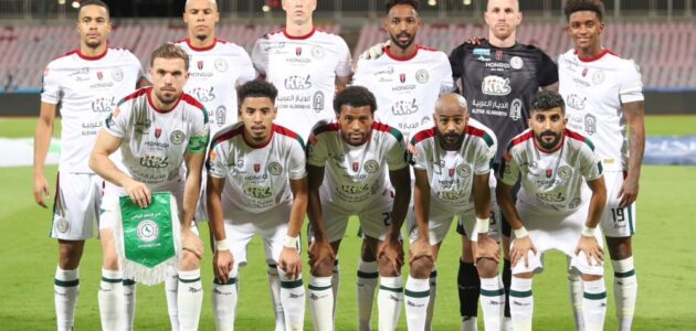 غداً.. الاتفاق يحاول لنقاط الرائد فى تدشين ملعبه الجديـد