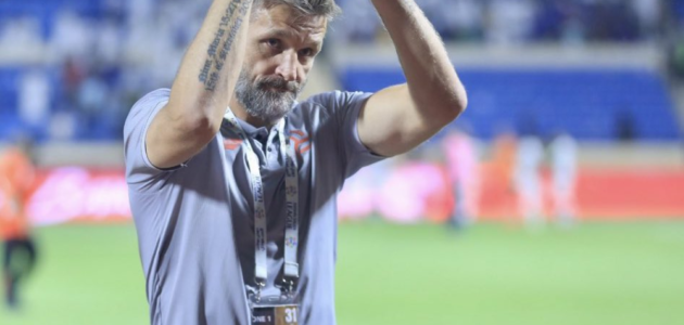 لعبنا مباراة كبيرة امام الاتحاد القوي